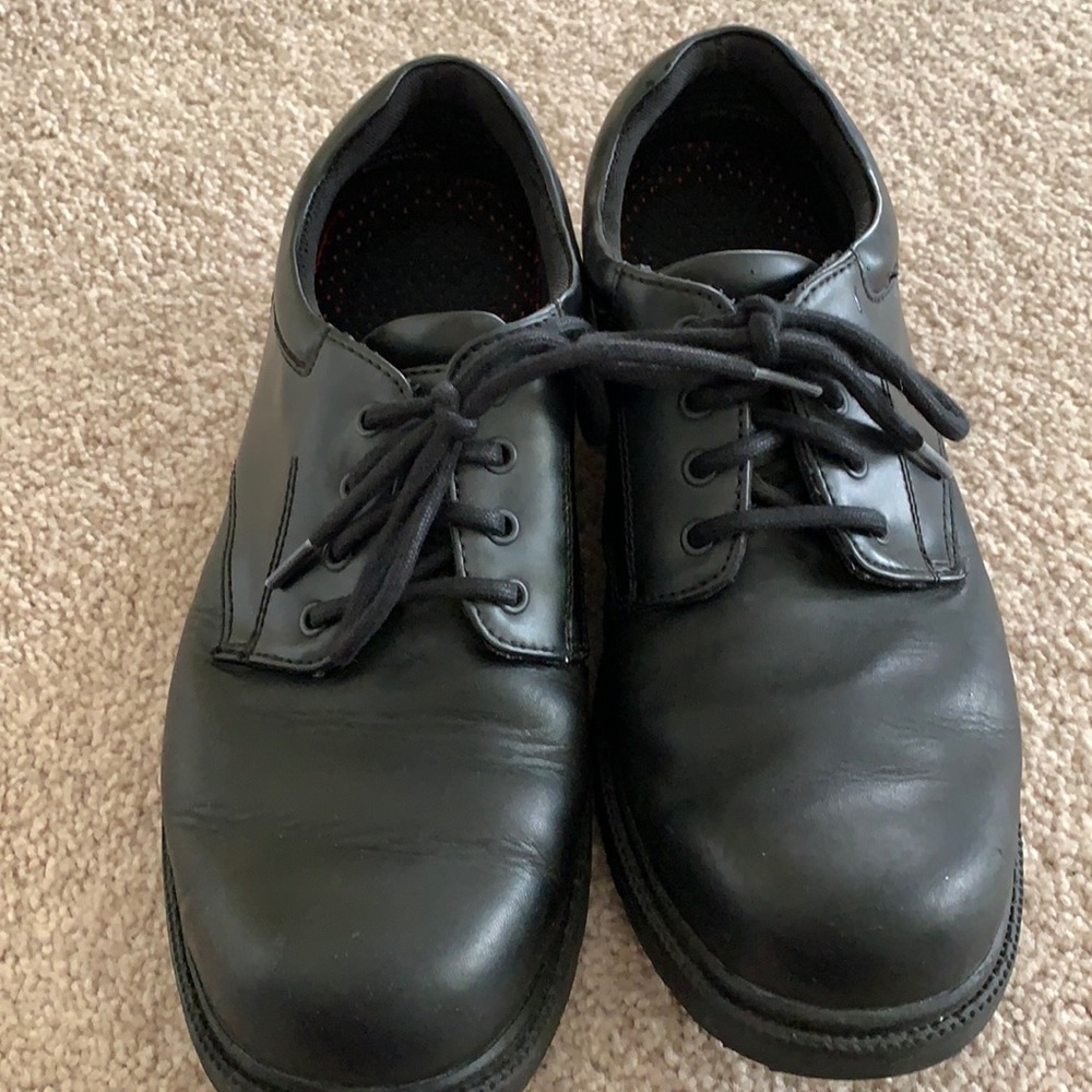 Men’s Nunn Bush waterproof black shoes